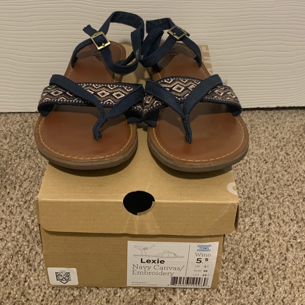 Tom’s Sandals